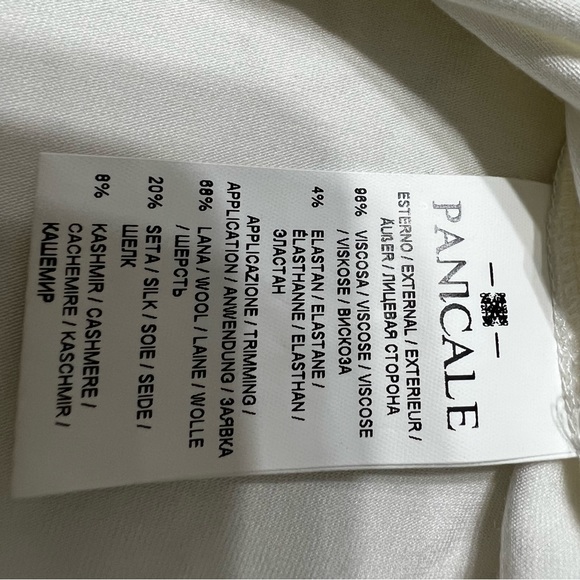 Panicale T-Shirt in Ivory - Picture 5 of 9